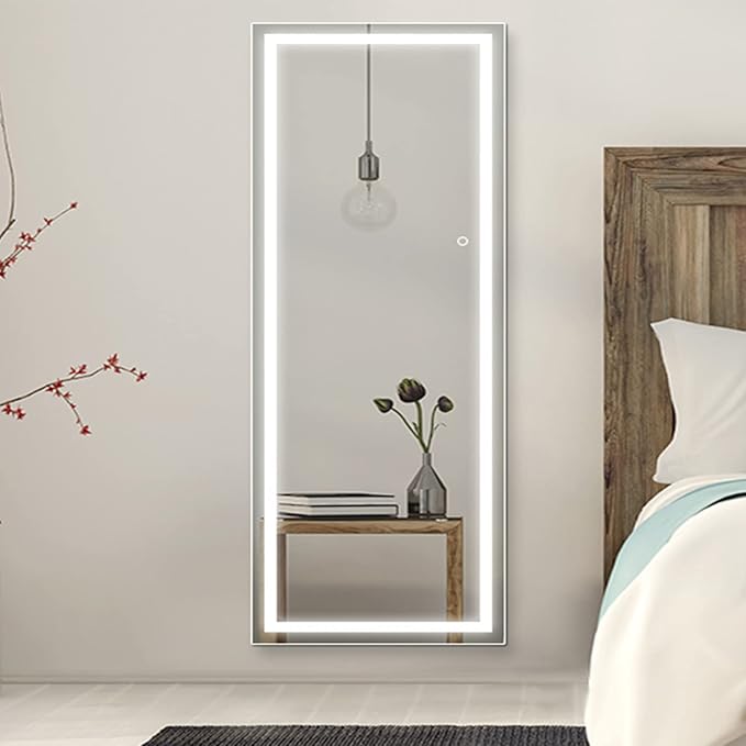 LumiGlass™ – HD Full Length LED Mirror (79x31")